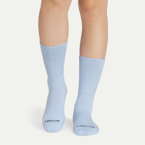 Bombas Ultra Stretch Calf Socks - BLACK women’s size M - Picture 2 of 4